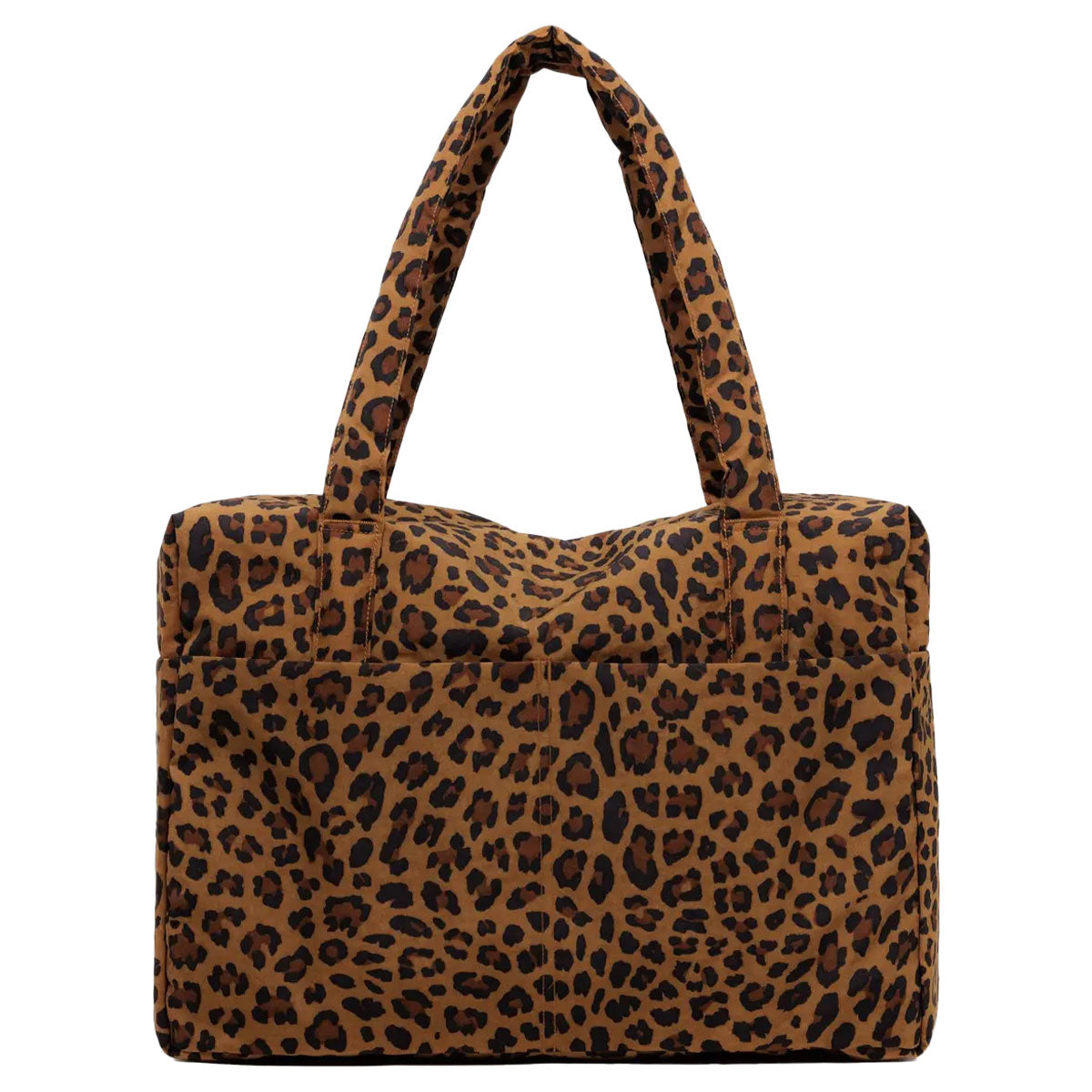 Baggu Cloud Carry-On Handbags Leopard