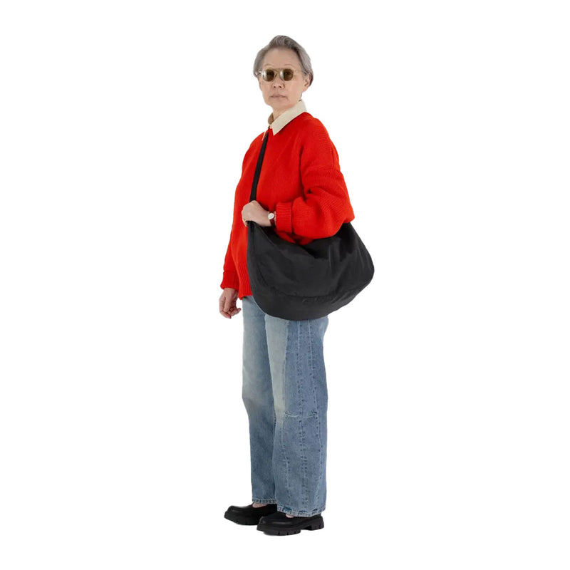 Baggu Large Nylon Crescent Bag Handbags