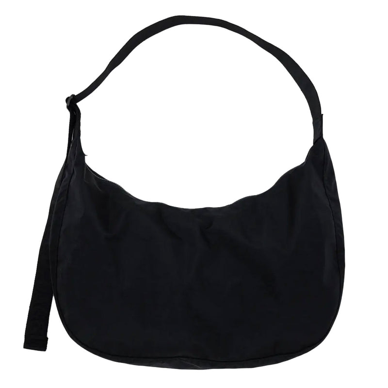Baggu Large Nylon Crescent Bag Handbags Black
