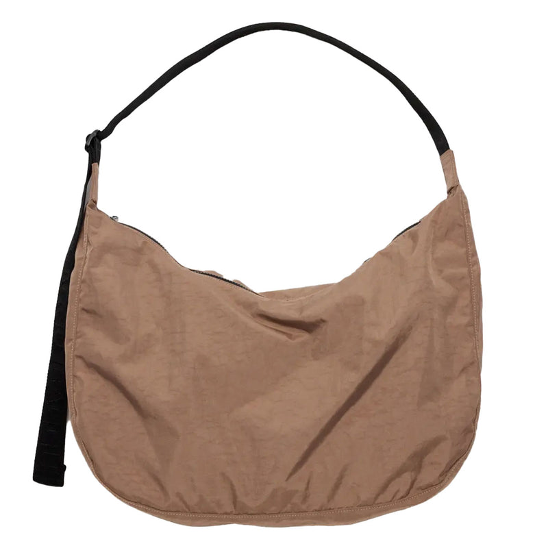 Baggu Large Nylon Crescent Bag Handbags Cocoa