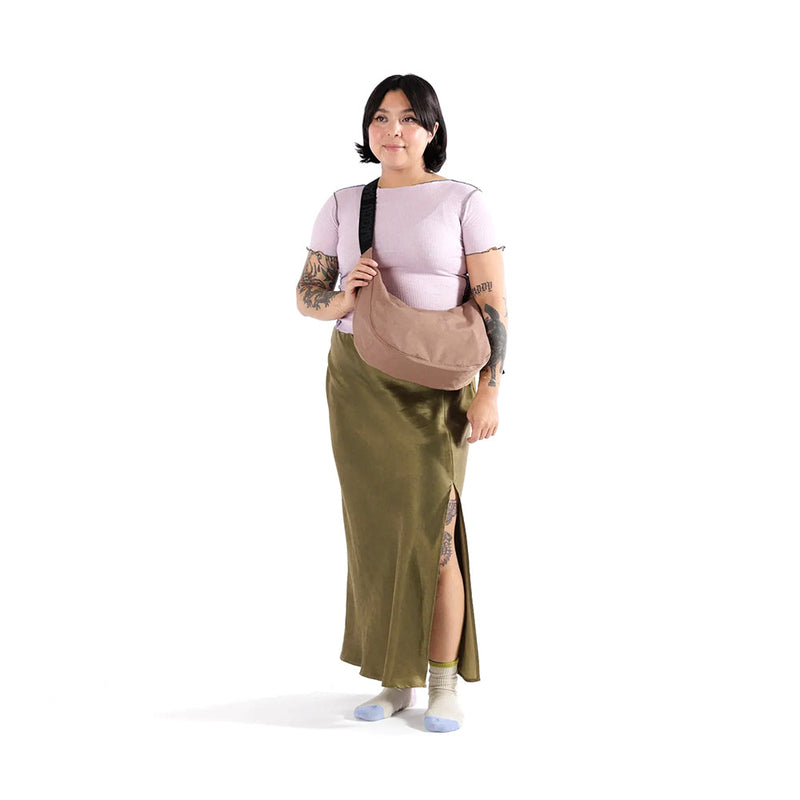 Baggu Medium Nylon Crescent Handbags 