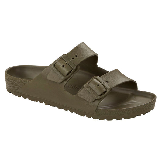 Birkenstock Arizona EVA Sandal Narrow Womens Shoes Khaki EVA