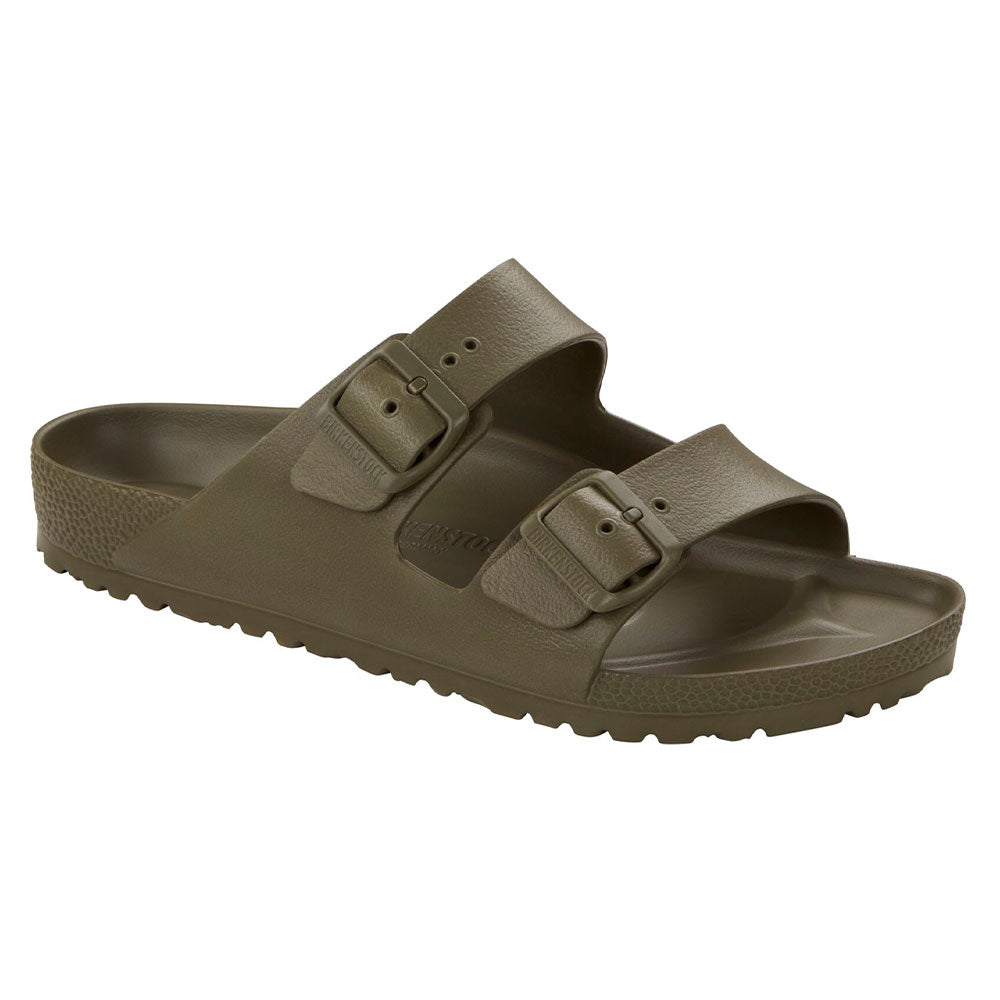 Birkenstock Arizona EVA Sandal Narrow Womens Shoes Khaki EVA