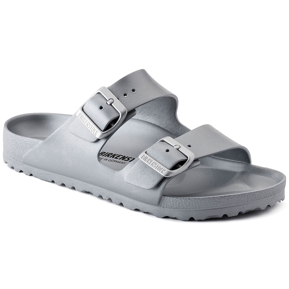 Birkenstock Arizona EVA Sandal Narrow Womens Shoes Silver EVA