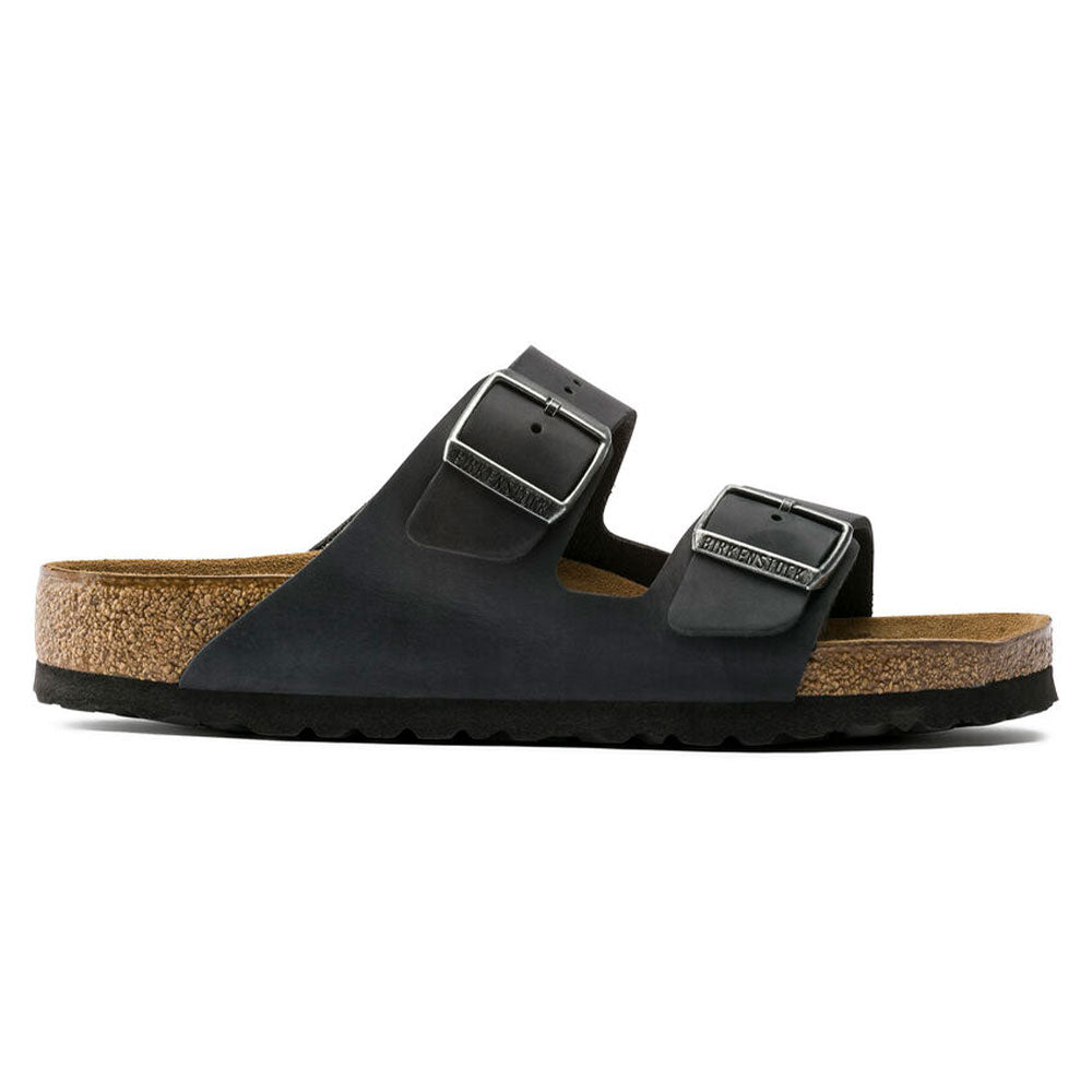 Birkenstock Arizona Soft Narrow Sandal Oiled Leather Womens Shoes 