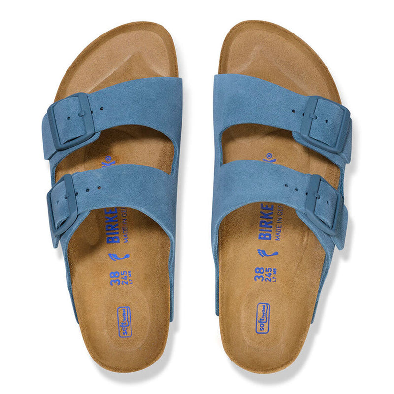 Birkenstock Arizona Soft Narrow Sandal Womens Shoes 