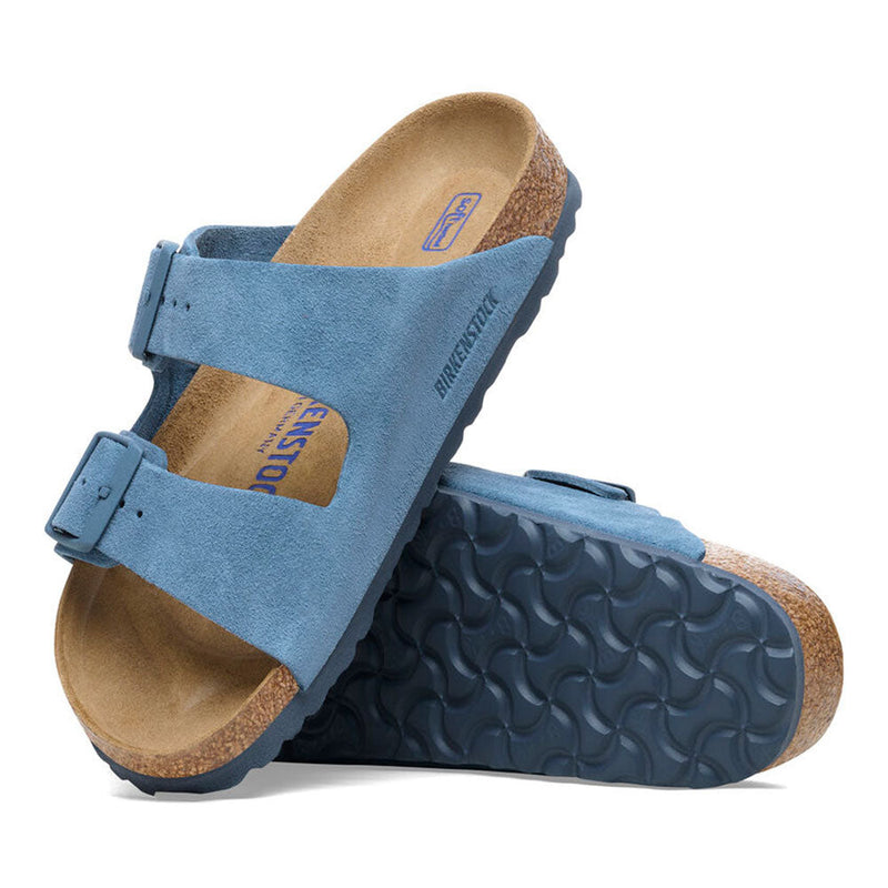 Birkenstock Arizona Soft Narrow Sandal Womens Shoes 
