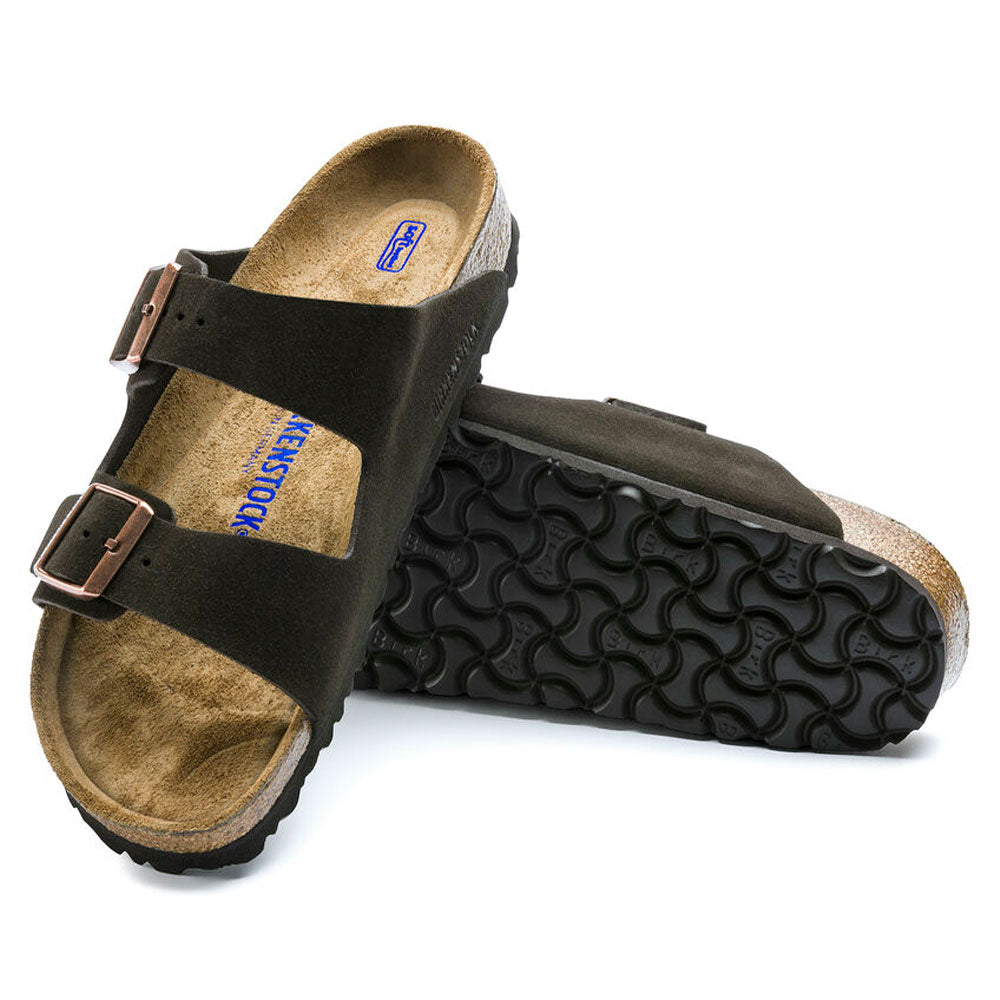 Birkenstock Arizona Soft Narrow Sandal Womens Shoes 