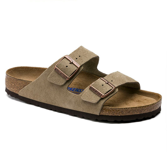 Birkenstock Arizona Soft Regular Unisex Womens Shoes Taupe
