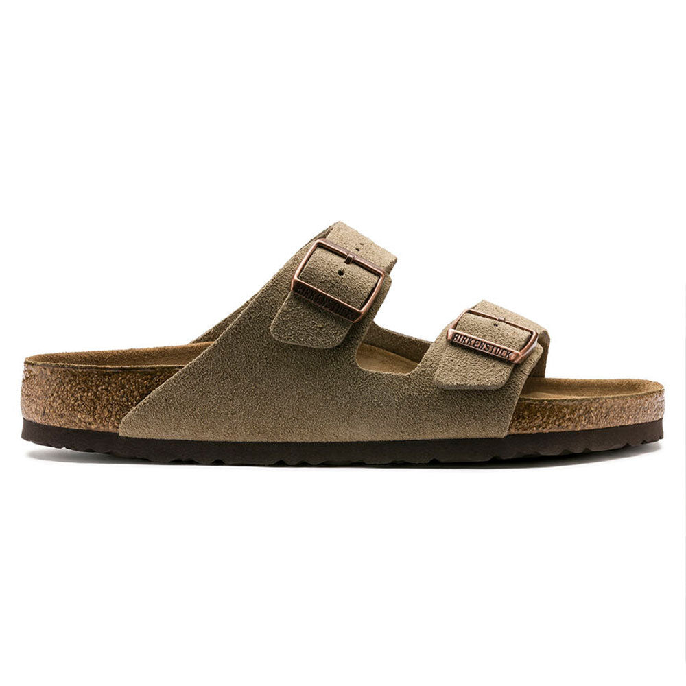 Birkenstock Arizona Soft Regular Unisex Womens Shoes Taupe