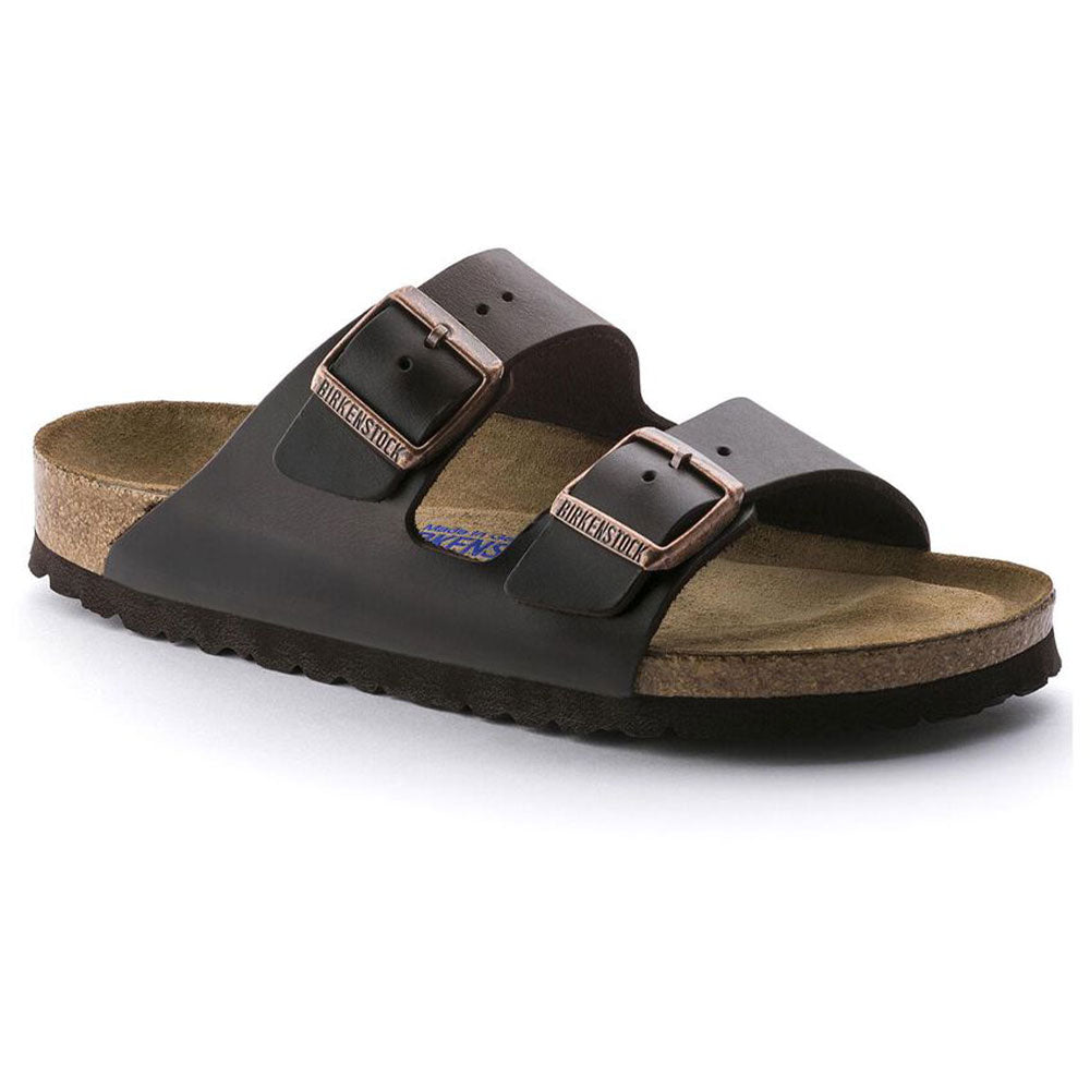 Birkenstock Arizona Soft Regular Unisex Womens Shoes Amalfi Brown