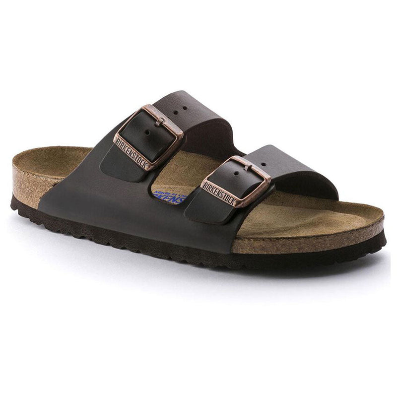 Birkenstock Arizona Soft Regular Unisex Womens Shoes Amalfi Brown