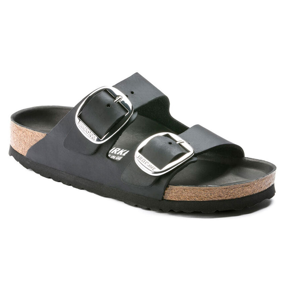 Birkenstock Arizona Big Buckle Sandal Regular Womens Shoes Black