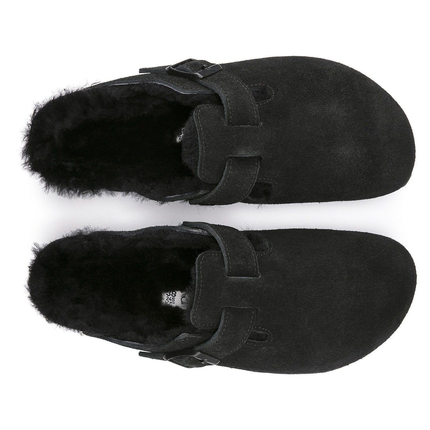 Birkenstock Boston Shearling Clog Womens Shoes 
