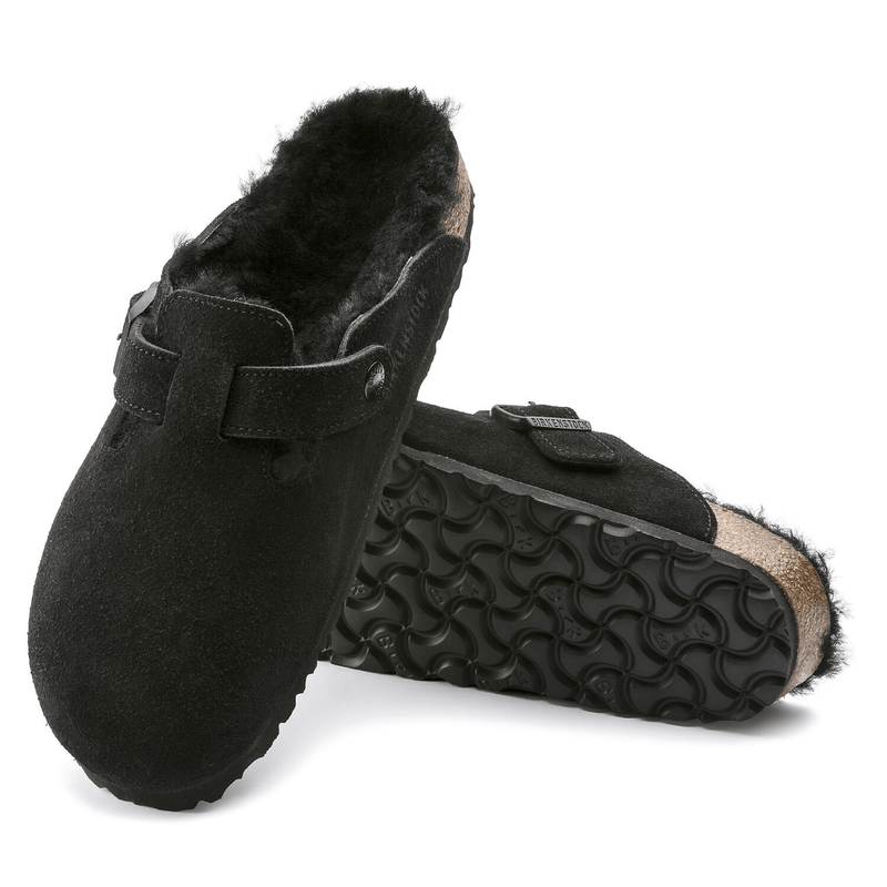 Birkenstock Men's Boston Shearling Clog Womens Shoes 