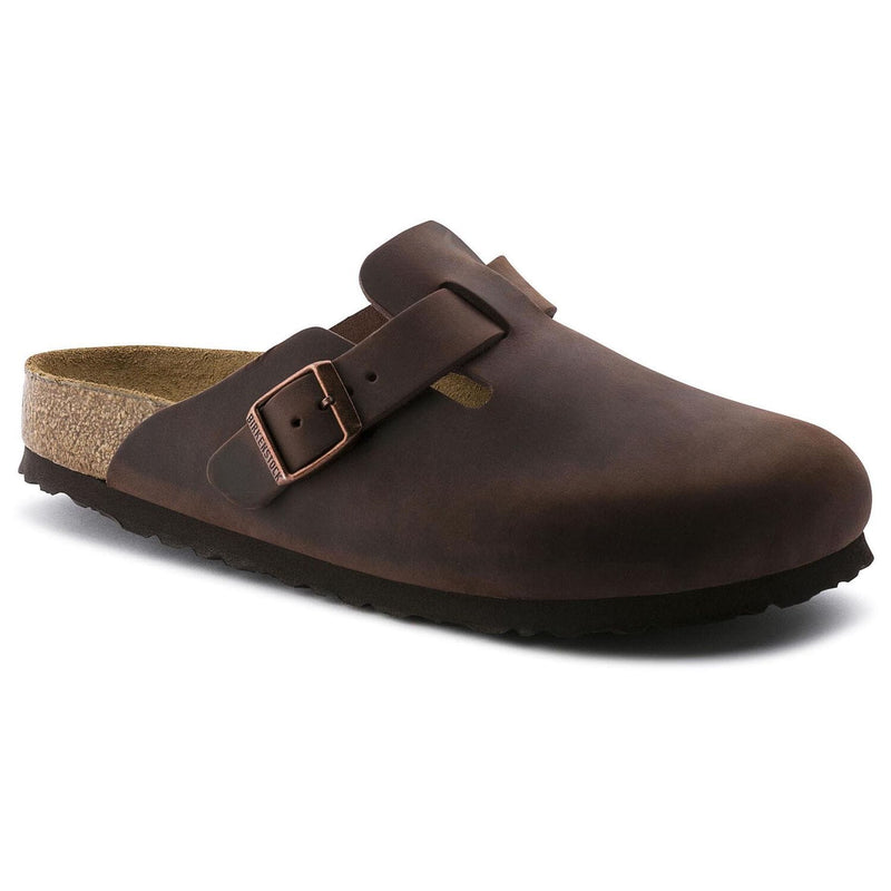 Birkenstock Boston Men's Clog Mens Shoes 159711 Habana