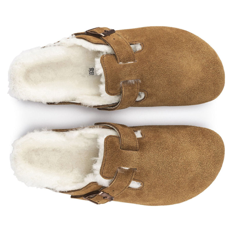 Birkenstock Men's Boston Shearling Clog Womens Shoes 