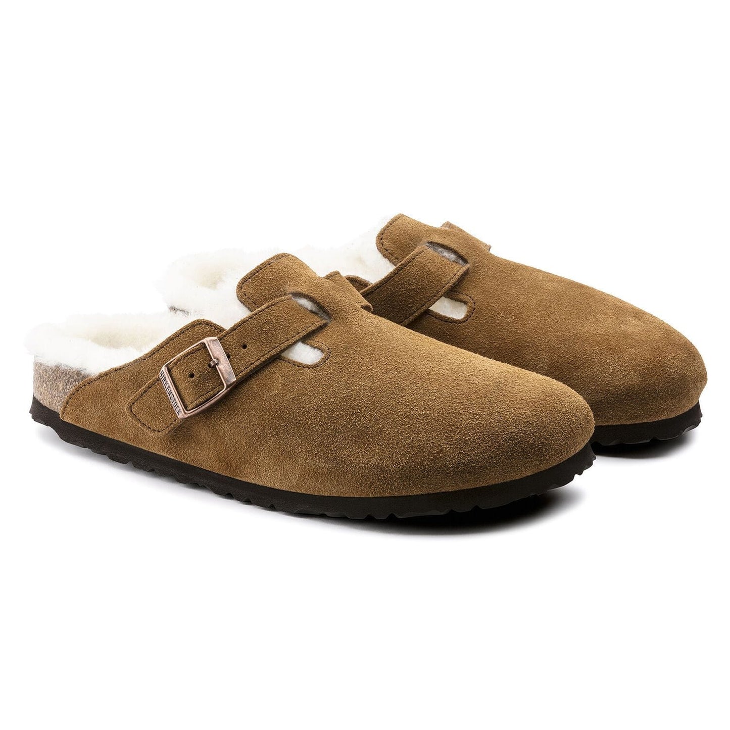 Birkenstock Boston Shearling Clog Womens Shoes 