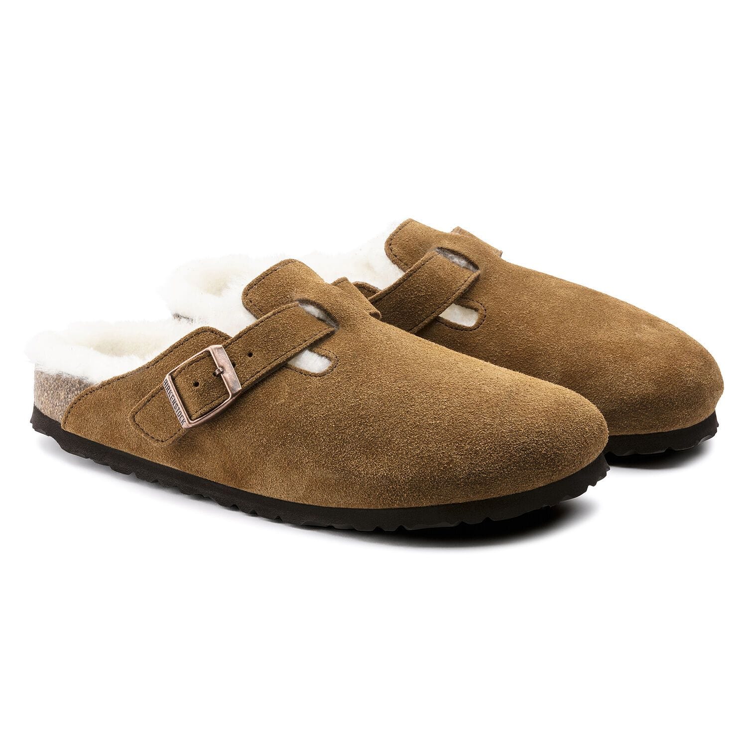 Birkenstock Boston Shearling Clog Womens Shoes 