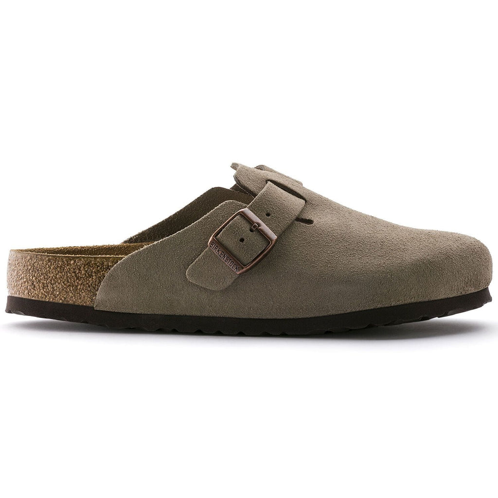 Birkenstock Boston Men's Clog Mens Shoes 560771 Taupe