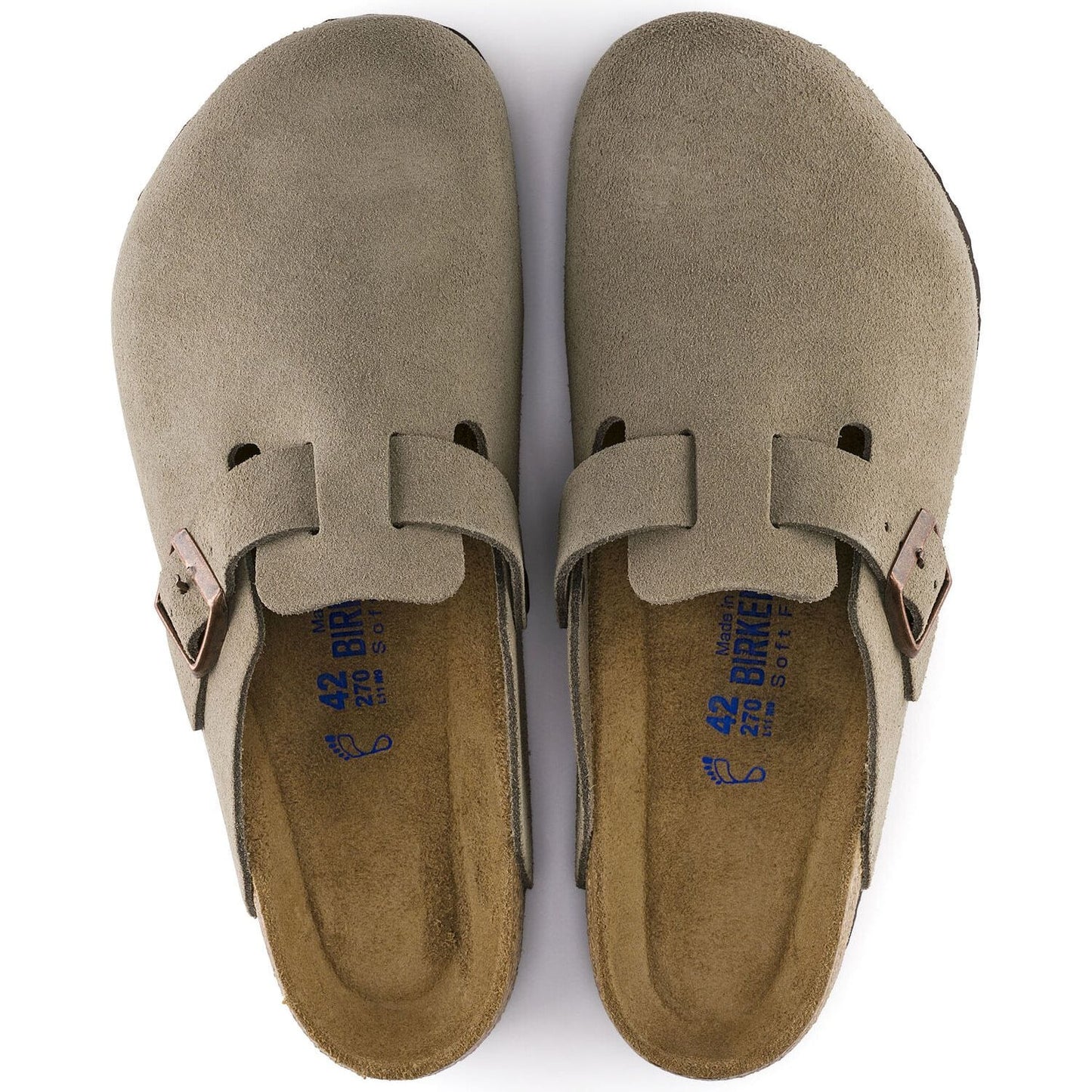 Birkenstock Boston Soft Footbed Unisex Womens Shoes
