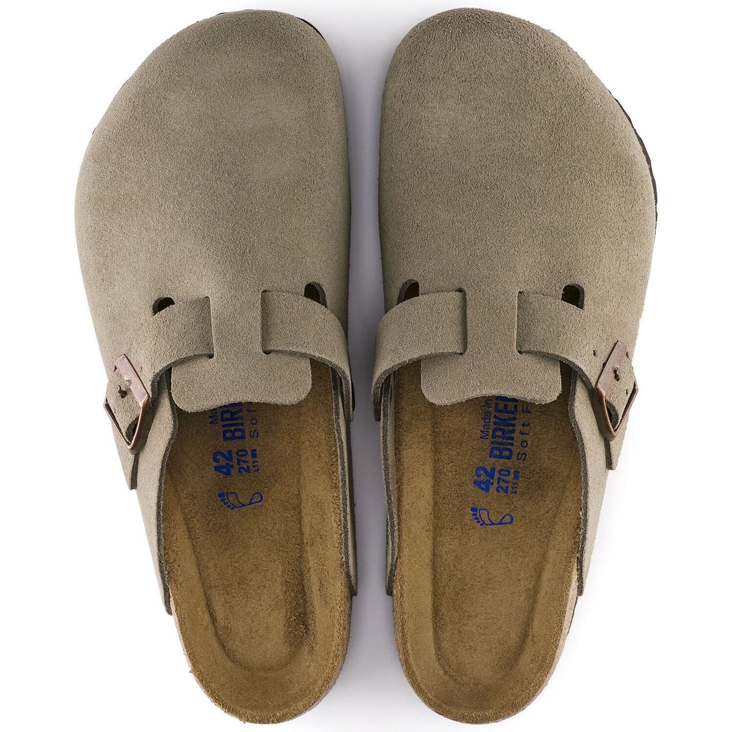 Birkenstock Boston Soft Footbed Unisex Womens Shoes