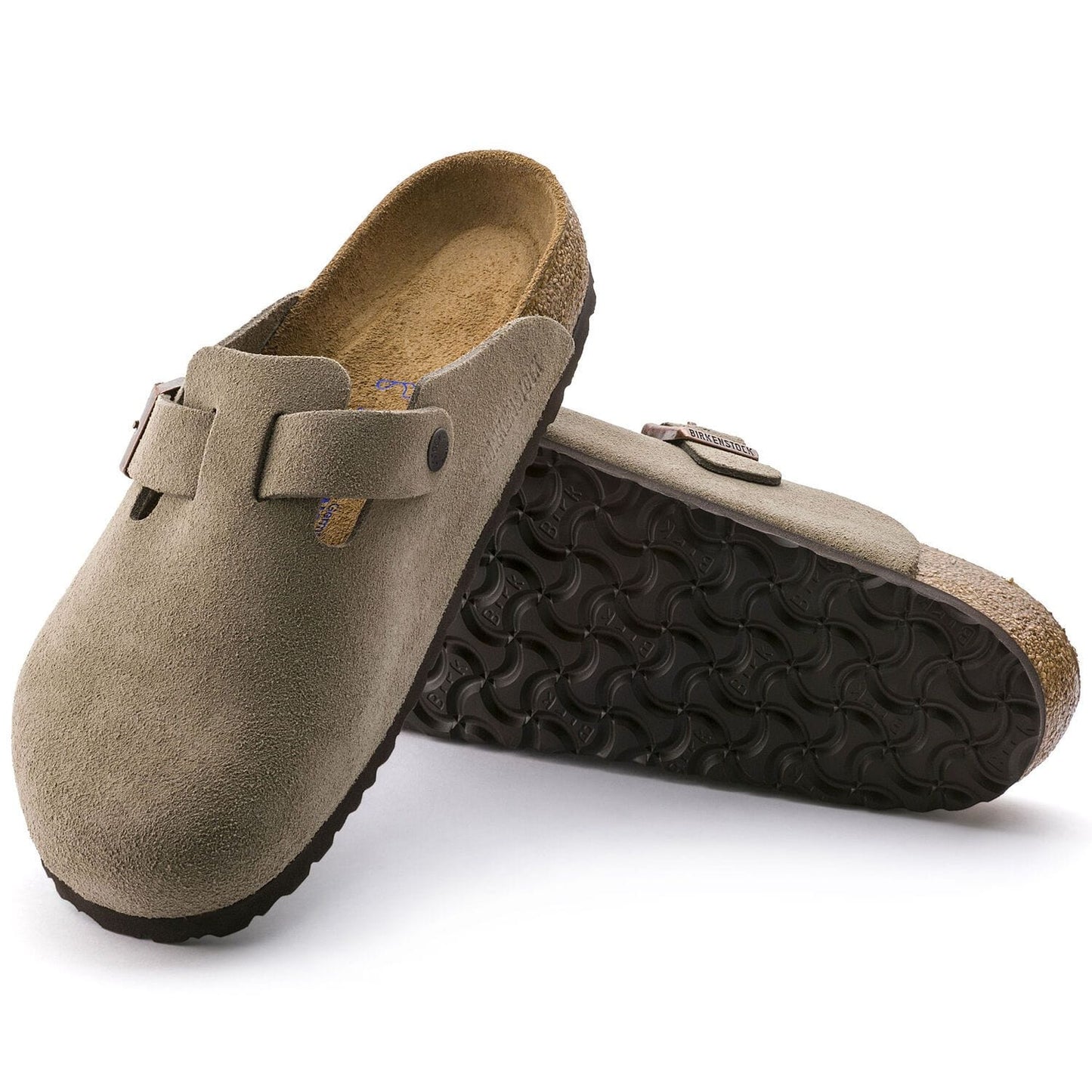 Birkenstock Boston Soft Footbed Unisex Womens Shoes