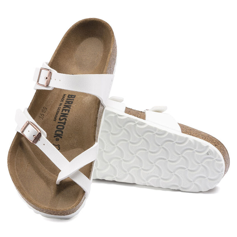 Birkenstock Mayari Cross Strap Sandal Womens Shoes 