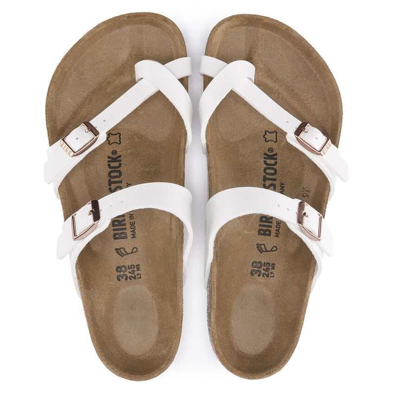 Birkenstock Mayari Cross Strap Sandal Womens Shoes 