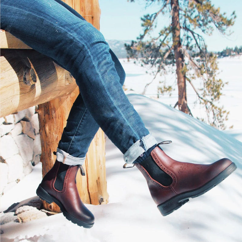 Low Heel Shiraz Shiraz Ladies Blundstones Canada Shiraz Chelsea