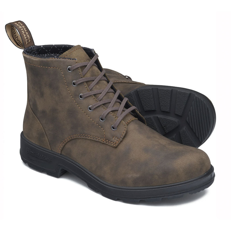 Blundstone Rustic Lace Up Boot (1930) Womens Shoes 