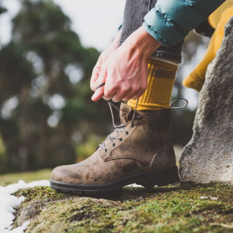 Blundstone Rustic Lace Up Boot (1930) Womens Shoes 