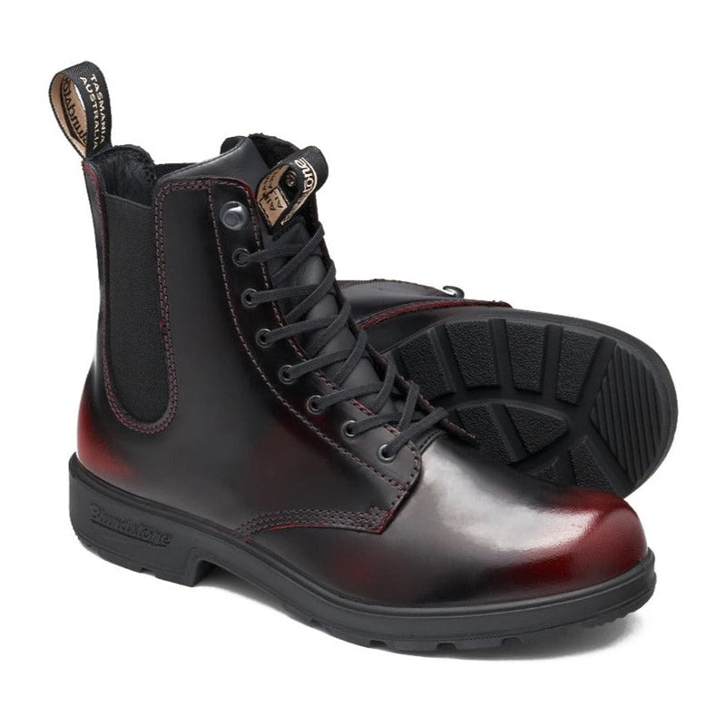 Blundstone Lace up Gore Boot (2220) Womens Shoes Bordeaux