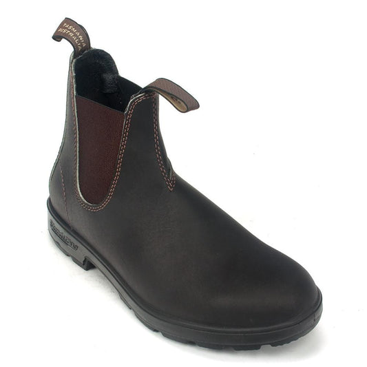 Blundstone 500 Men's Chelsea Boot Mens Shoes Brown