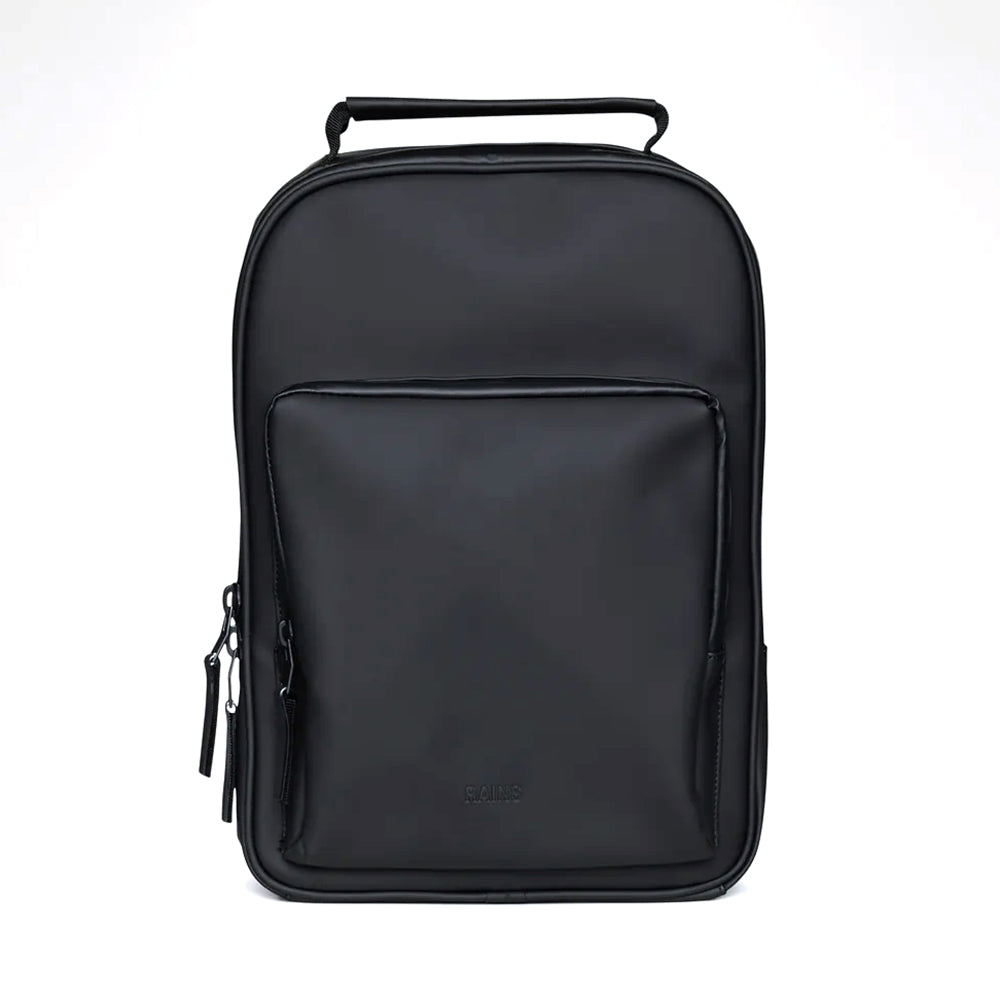 Rains Book Daypack W3 Handbags Black