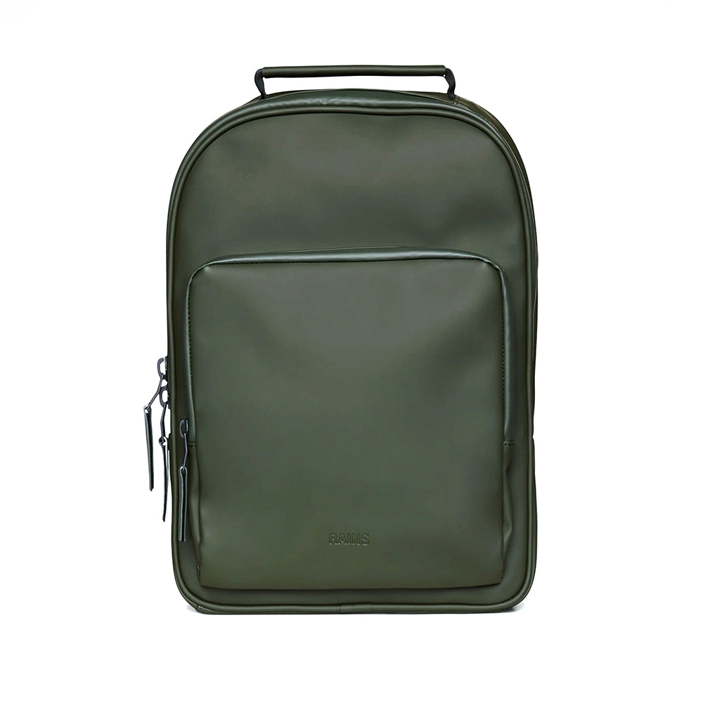 Rains Book Daypack W3 Handbags Green