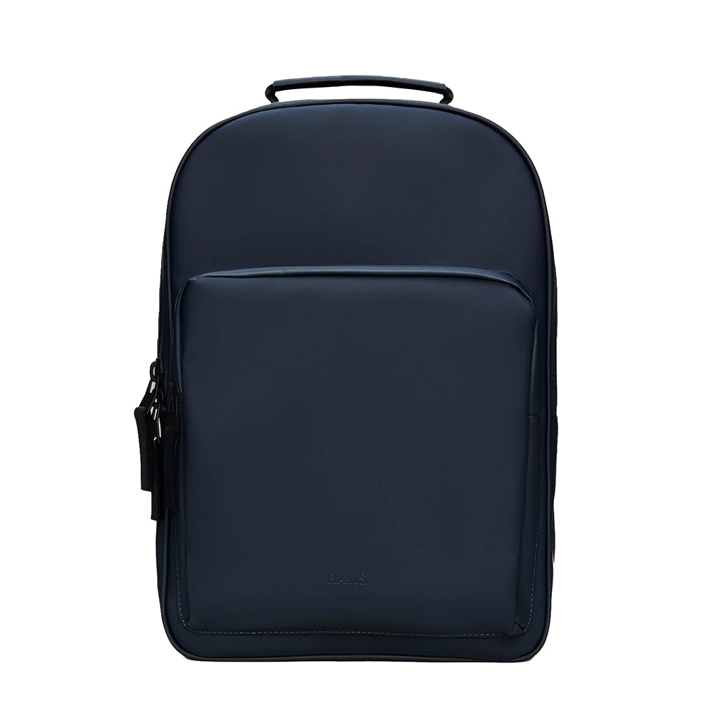 Rains Book Daypack Large Handbags Navy