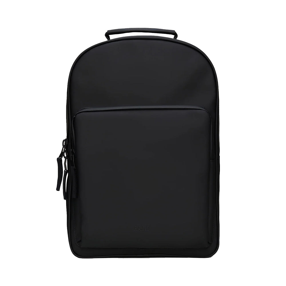 Rains Book Daypack Large Handbags Black