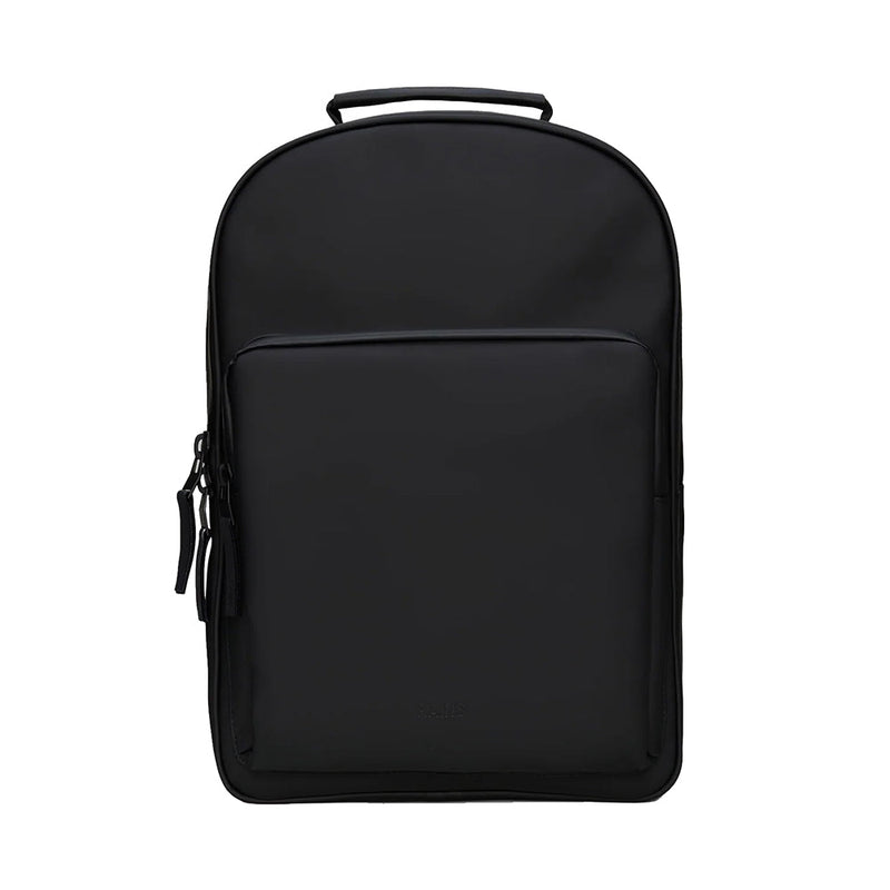 Rains Book Daypack Large Handbags Black