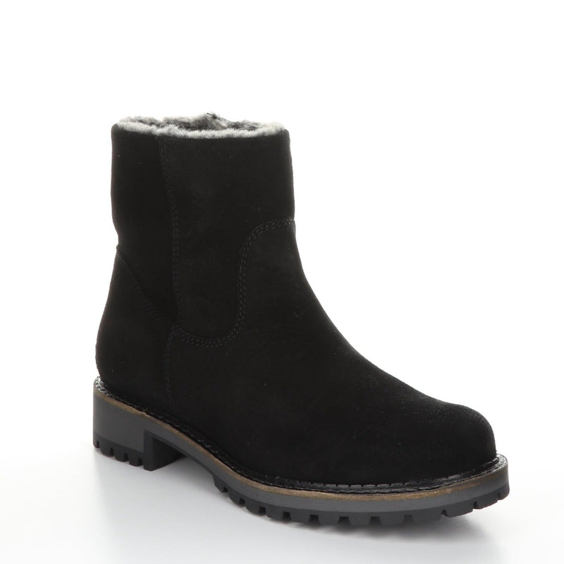 Bos & Co Calib Womens Shoes Black