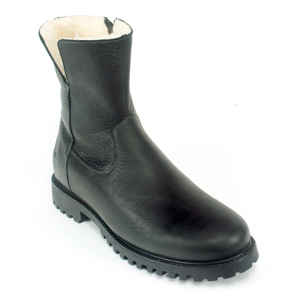 Bos & Co Derek Boot Mens Shoes Black