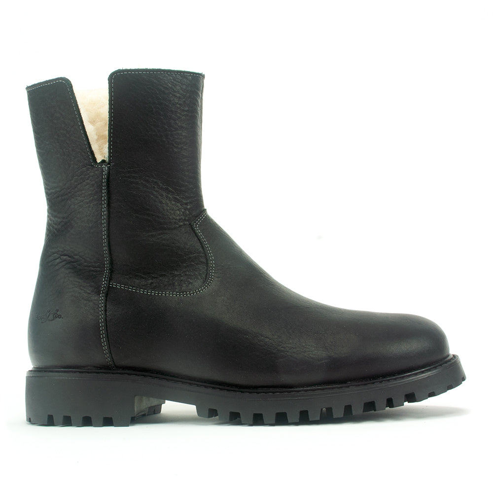 Bos & Co Derek Boot Mens Shoes Black