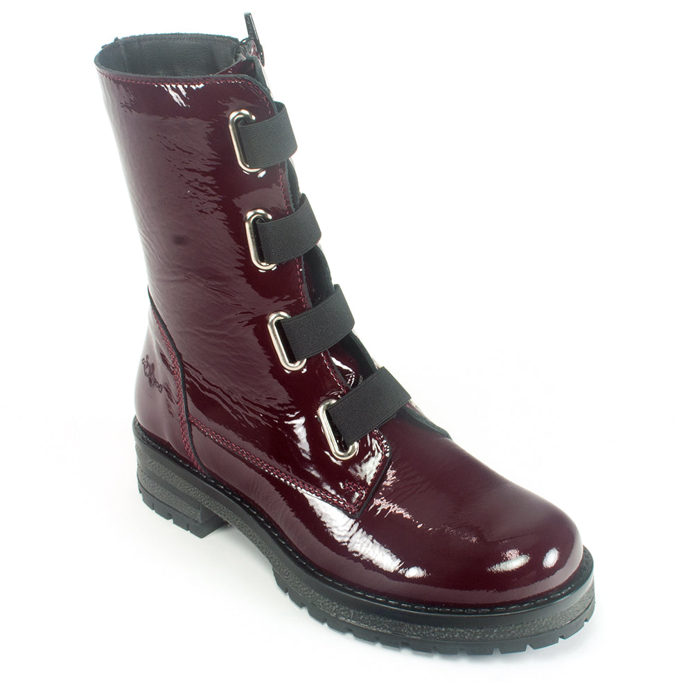 Bos & Co Pause Boot Womens Shoes Bordeaux