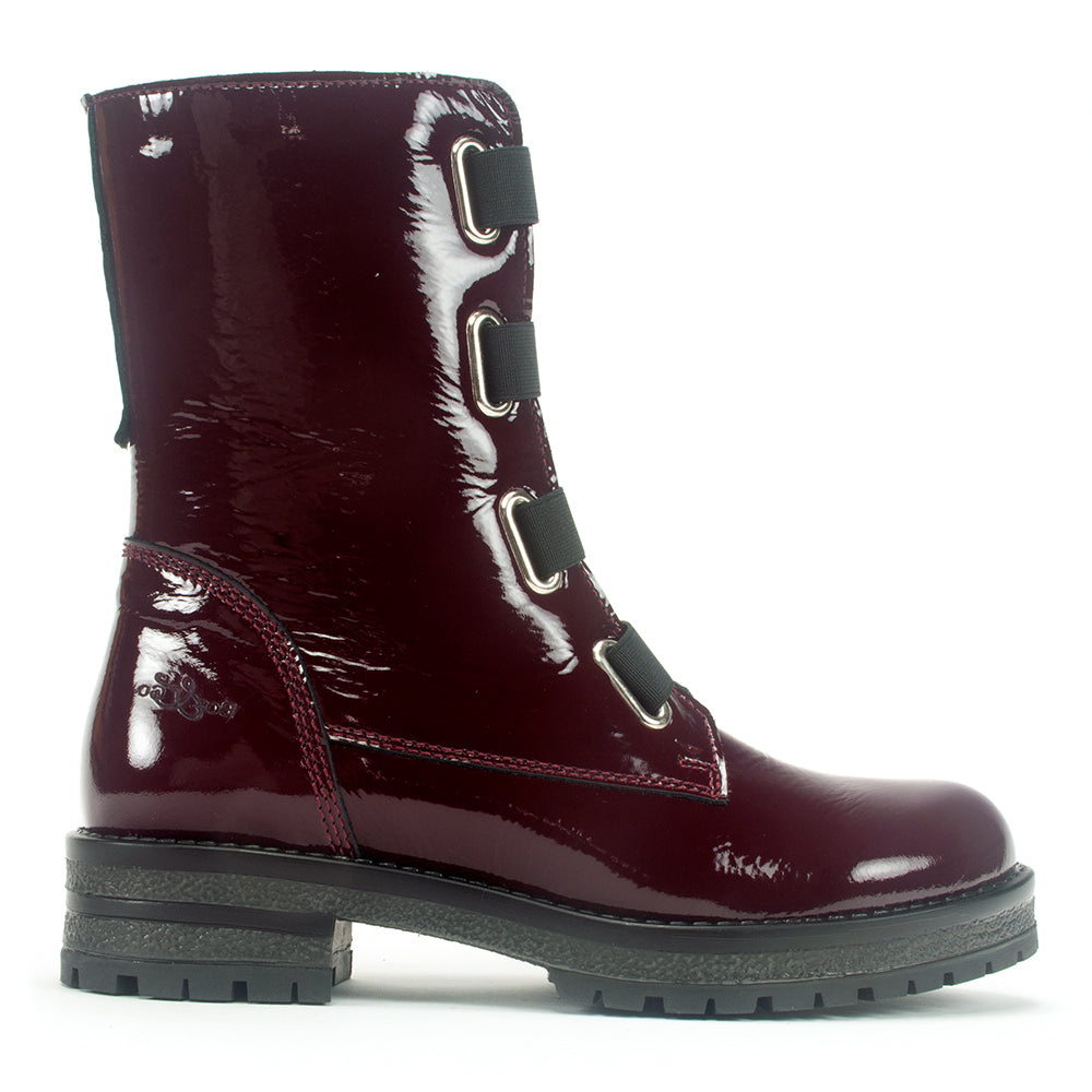 Bos & Co Pause Boot Womens Shoes Bordeaux