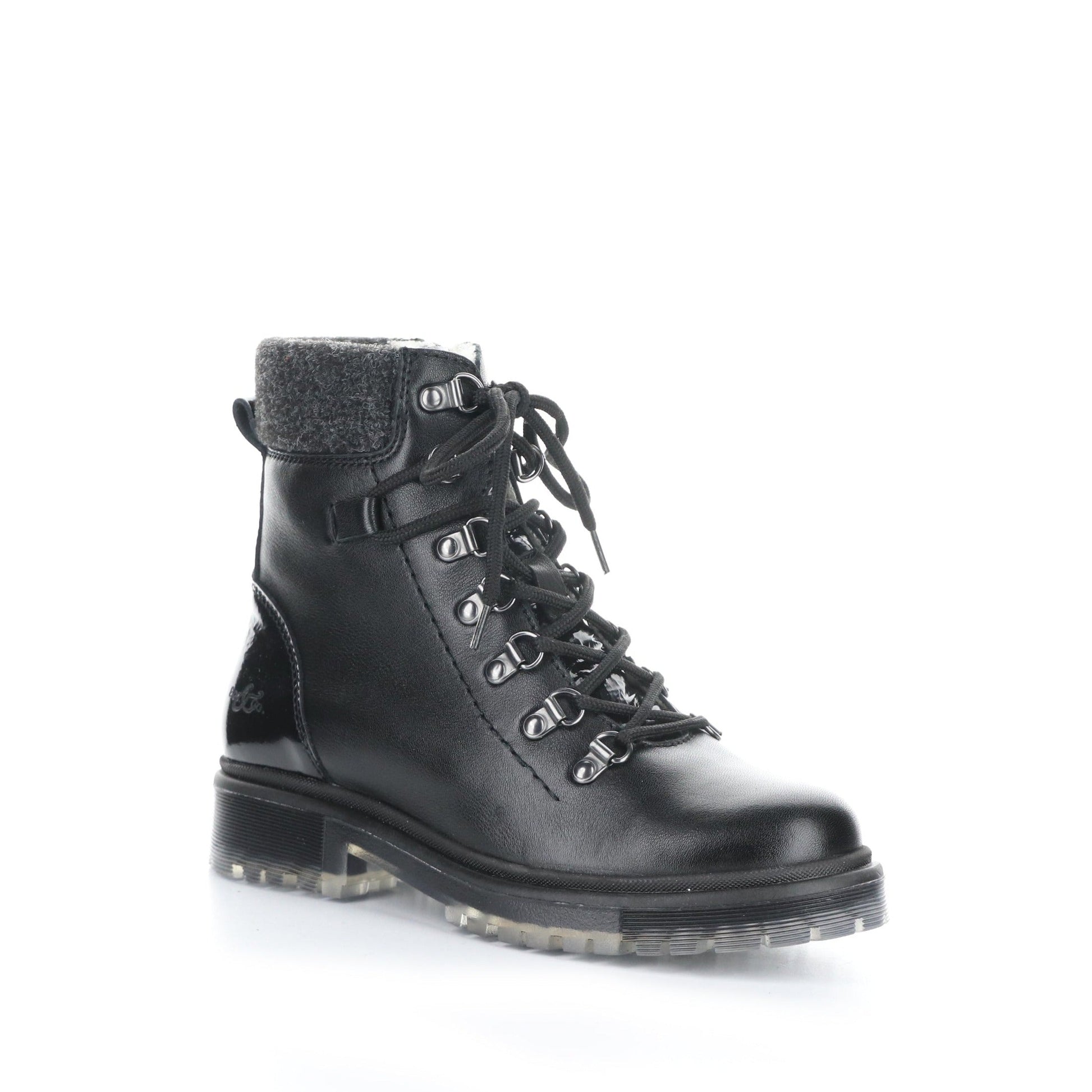 Bos & Co Axel Combat Boot Womens Shoes