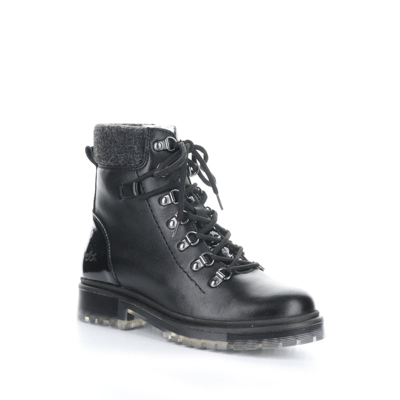 Bos & Co Axel Combat Boot Womens Shoes