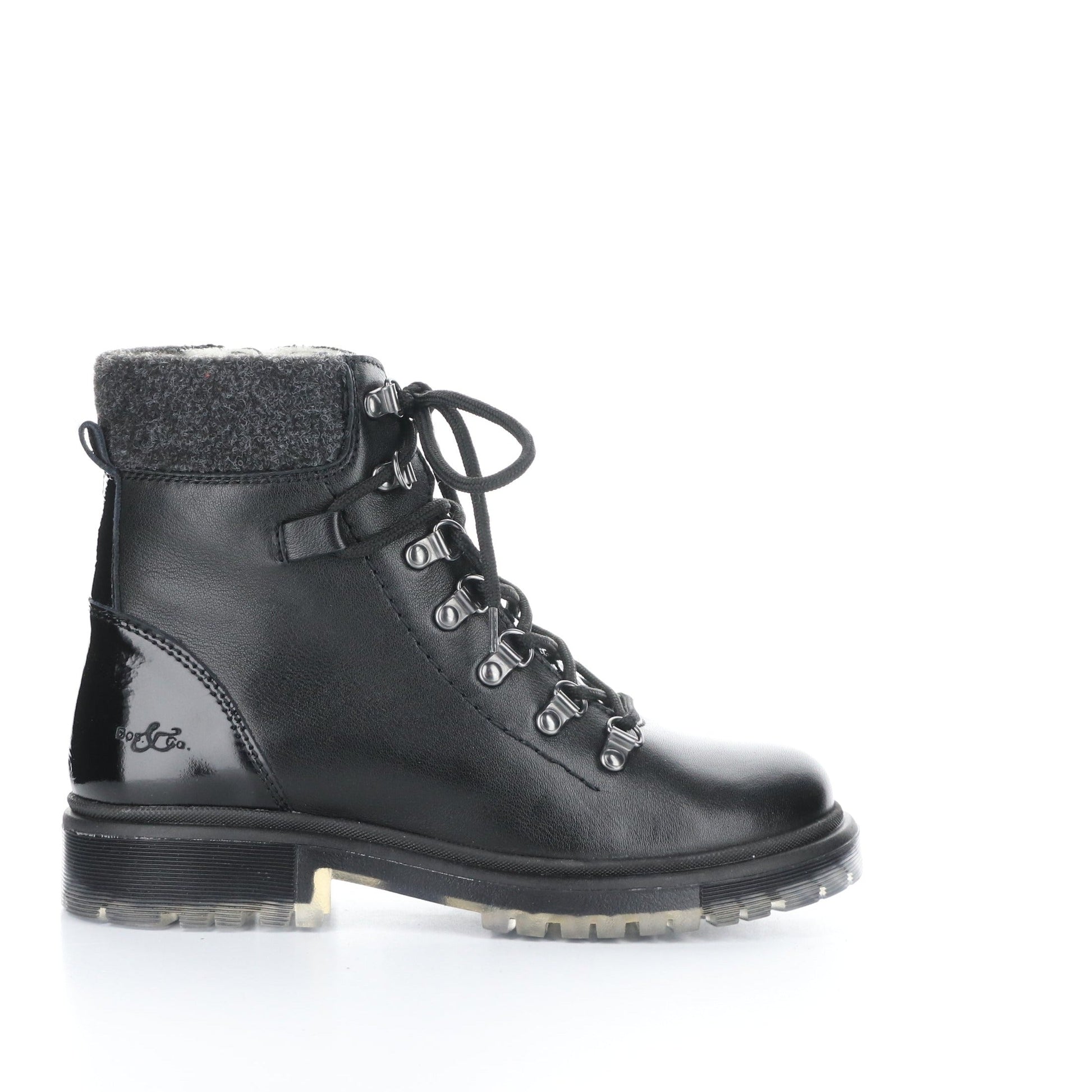 Bos & Co Axel Combat Boot Womens Shoes 