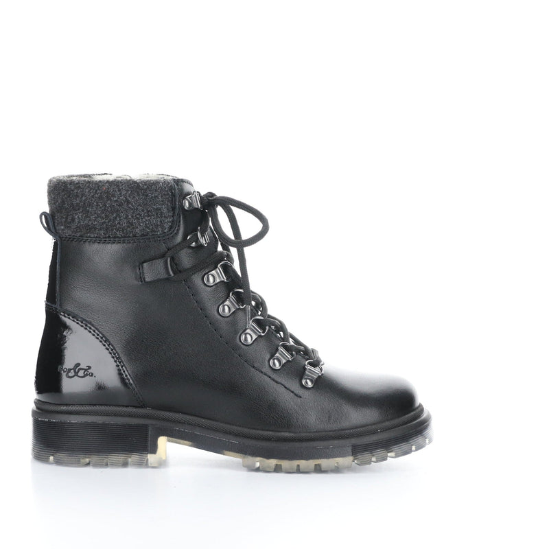 Bos & Co Axel Combat Boot Womens Shoes 
