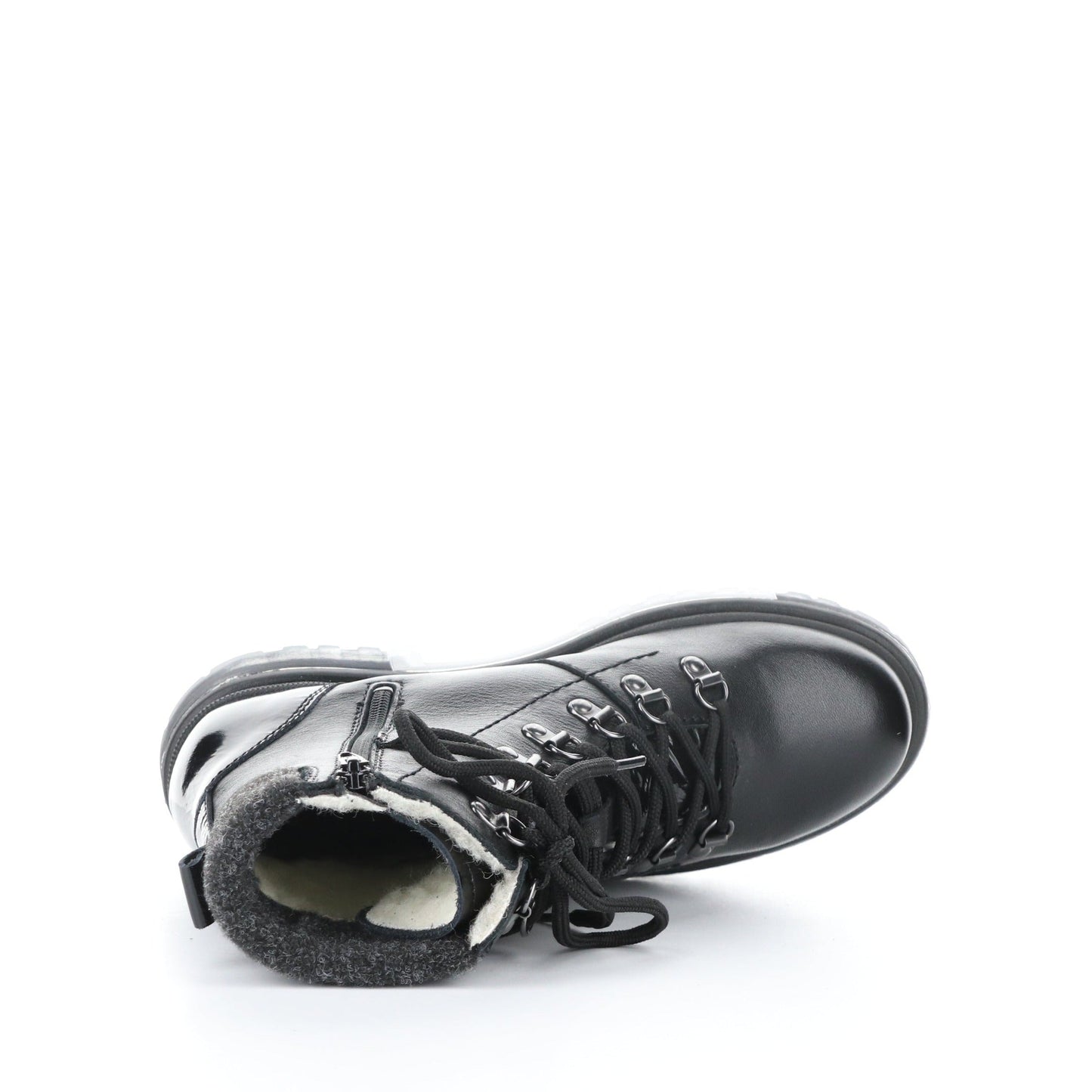 Bos & Co Axel Combat Boot Womens Shoes 