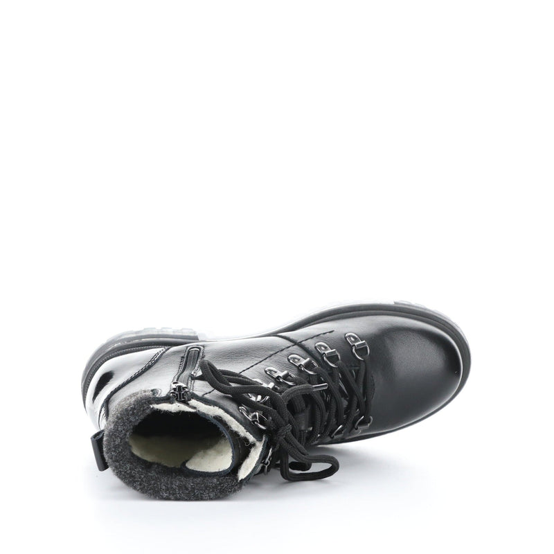 Bos & Co Axel Combat Boot Womens Shoes 